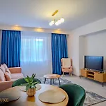 Apartmán Yamaluxe - Blue & Pink Vibes *