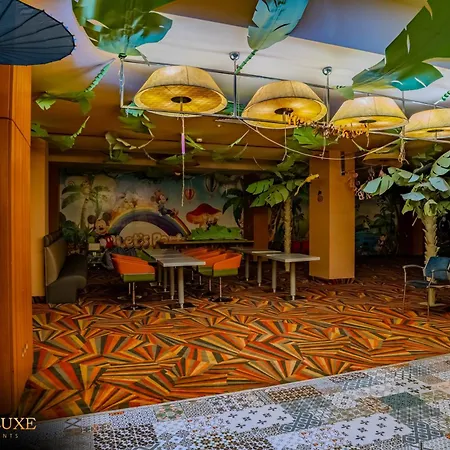 Apartment Yamaluxe - Blue & Pink Vibes Bukarest