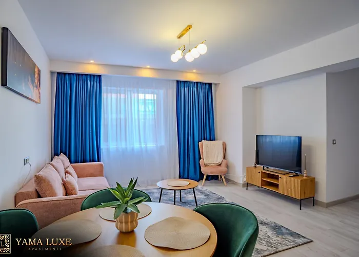 Apartamento Yamaluxe - Blue & Pink Vibes *